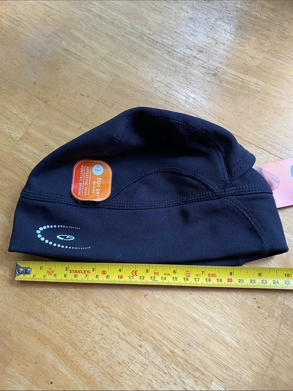 Champion Advanced High Performance Beanie with pony tail opening New One Size